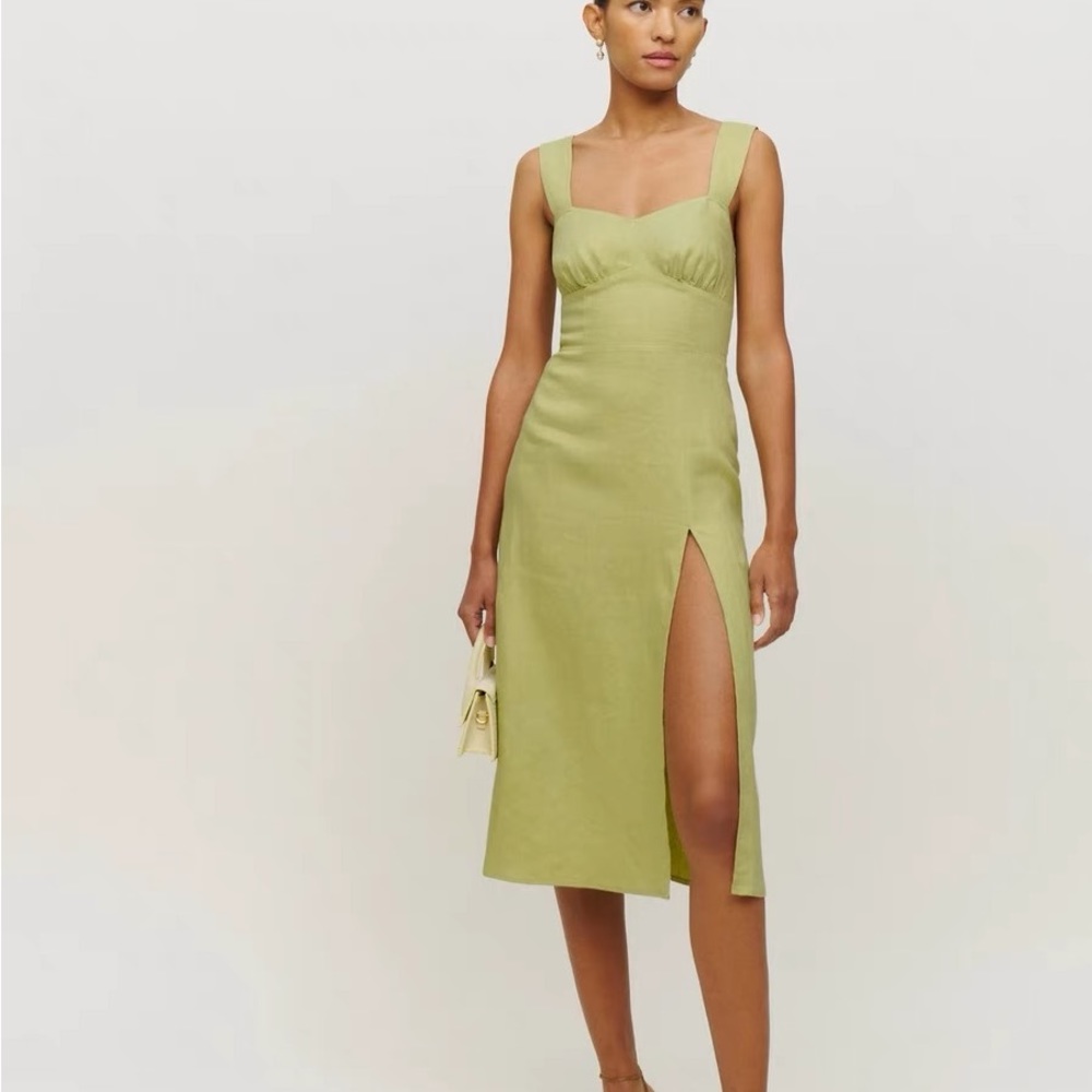 Reformation Seaside dress midi dress